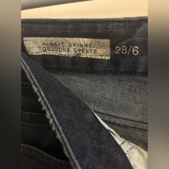 GAP Women’s Always Skinny Blue Jeans - Picture 4 of 5